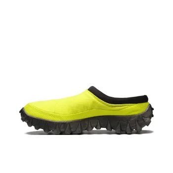 SALOMON SNOWCLOG Abrasion-Resistant Slip-Resistant Wrap-toe Slippers Unisex Yellow Green