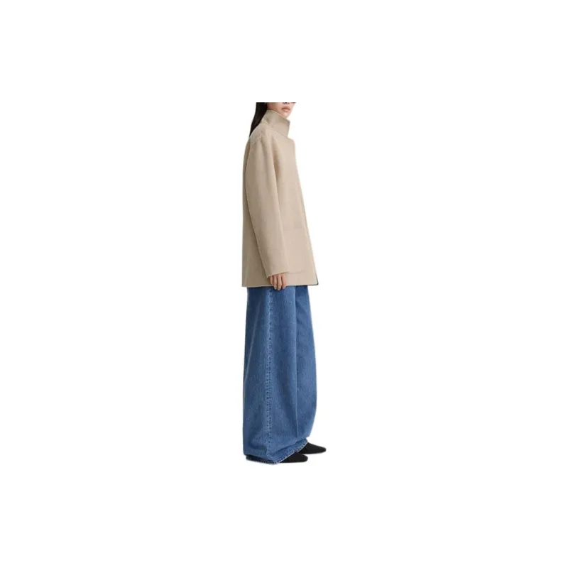 TOTEME Notched lapels Mélange Jacket-2