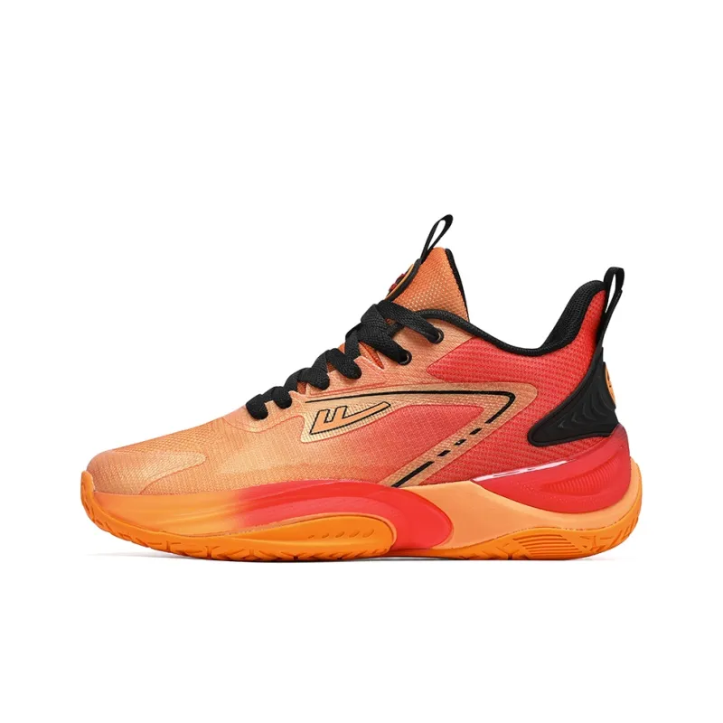 Warrior Height Increasing Wear Resistant Lightweight Breathable Slip Resistant Low Top Basketball Shoes Unisex-15