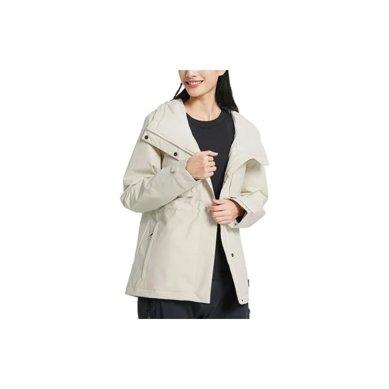 Columbia Puffer Jackets Women's White-3