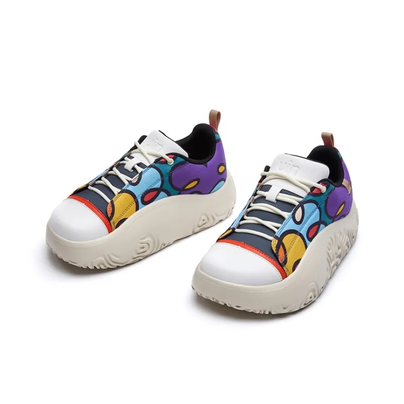 U.IN Vigo Series Low-Top Casual Shoes Unisex-8