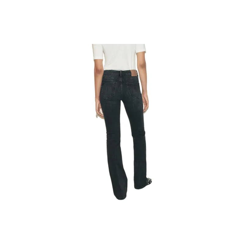 ZARA ZW Series Jeans Women's Black-3