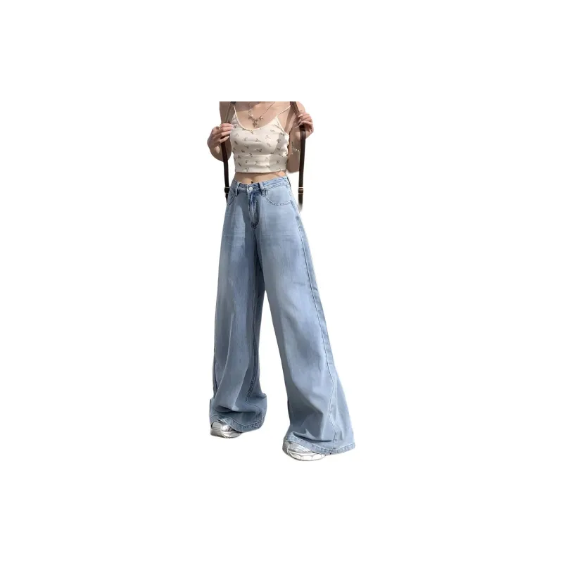 Kazakhstan Jeans Women's Light Blue-4
