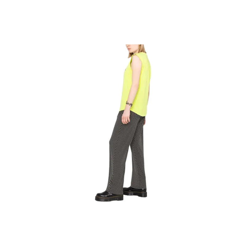 BALMAIN T-Shirts Women's Yellow-3