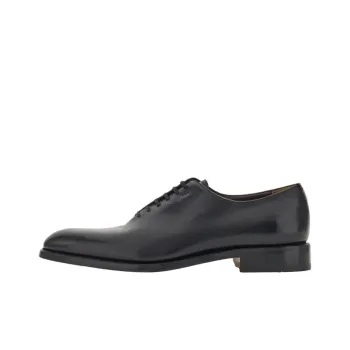 FERRAGAMO Tramezza Dress Shoes Men's Black