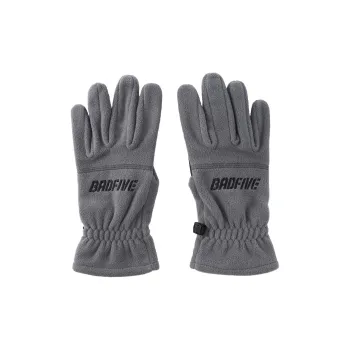 LiNing Polyester Gloves Unisex Gray