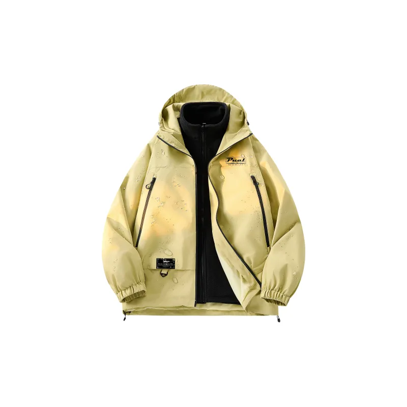 PAUL COSTELLOE Keep Warm From The Wind Windbreaker Jacket Unisex-21