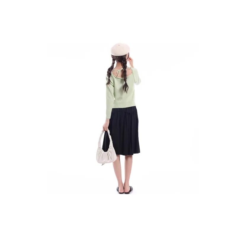 PZHK Knitwear Women's Green-2