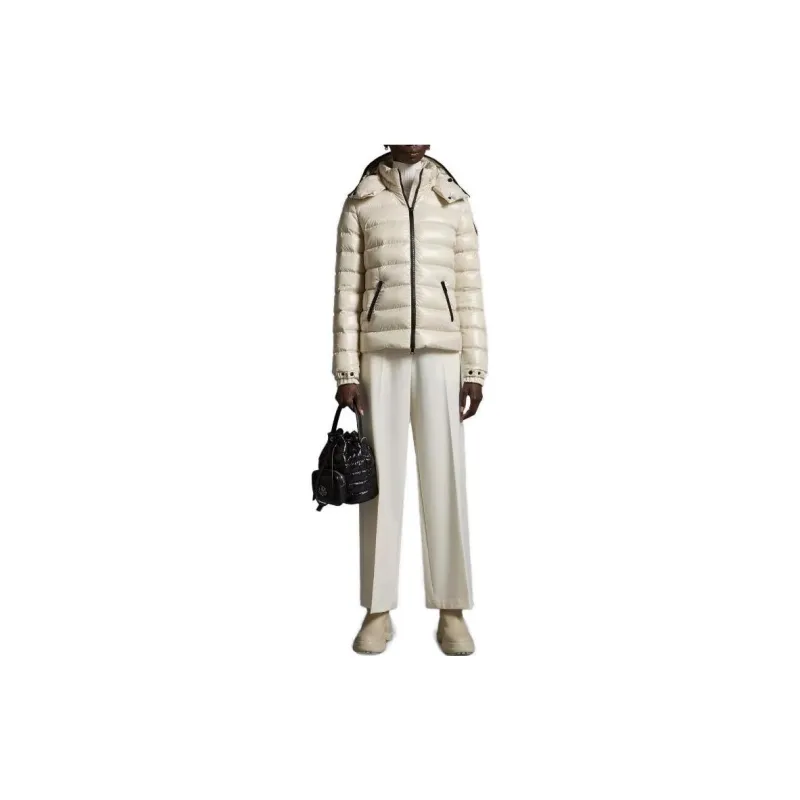 Moncler Buddy Series Down Jackets Women's Light Umber-1