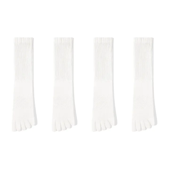 B&C.Room Knee High Socks Men's 4 Pack-5
