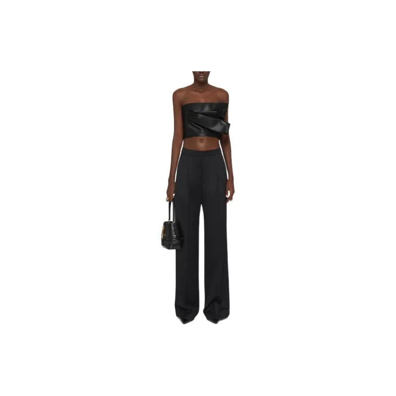 GIVENCHY SS24 Strapless Top Women's Black-1