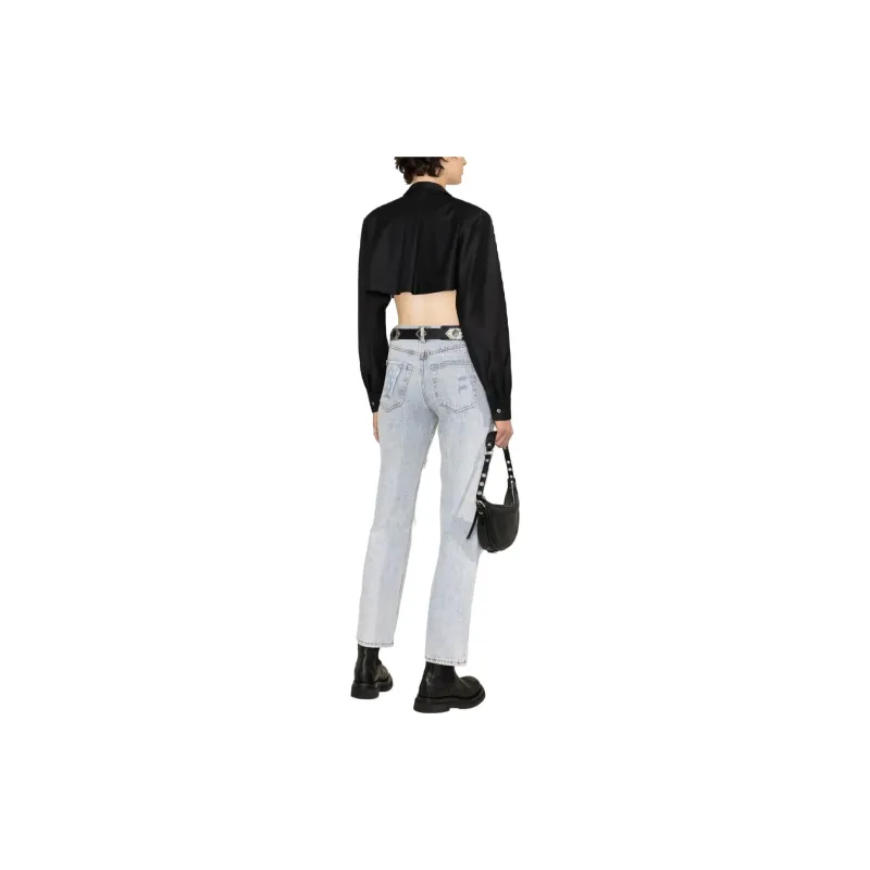 Ksubi Brooklyn Muse Repair Straight leg Jeans-2