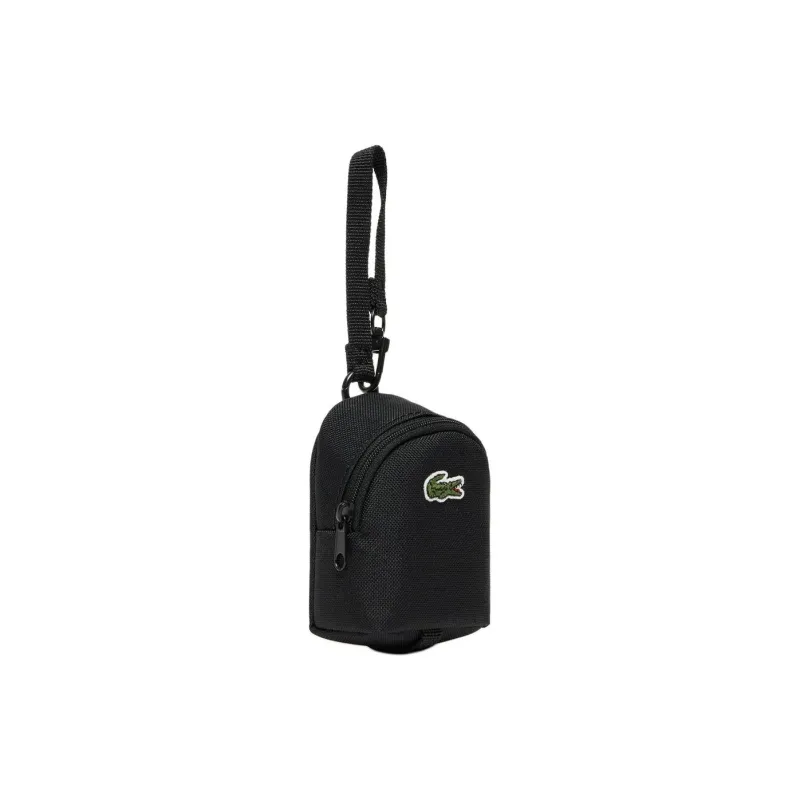 LACOSTE Polyester Coin Purse Regular Men's Black-1