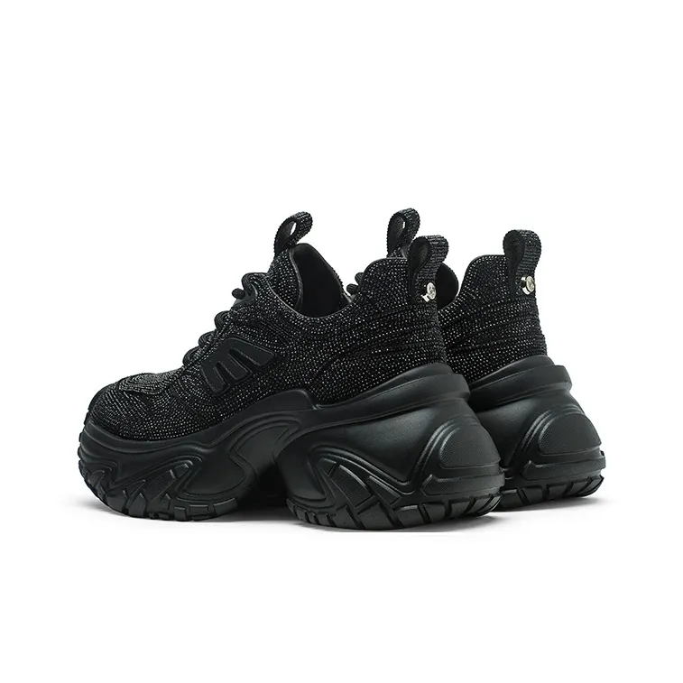 Coup De Foudre Cushioning Height Increasing Low Top Chunky Sneakers Women's-2