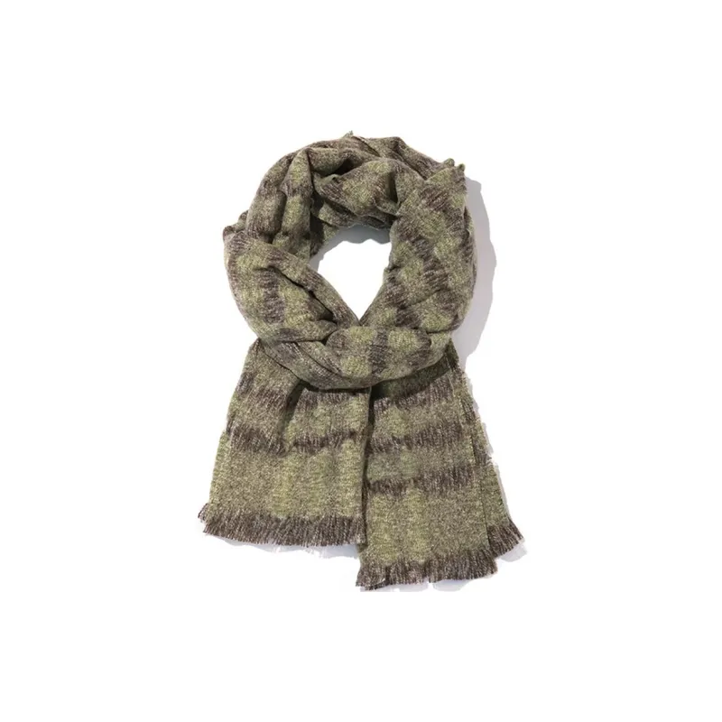 Cranta Komeia Polyester Knit Scarves Women's-3