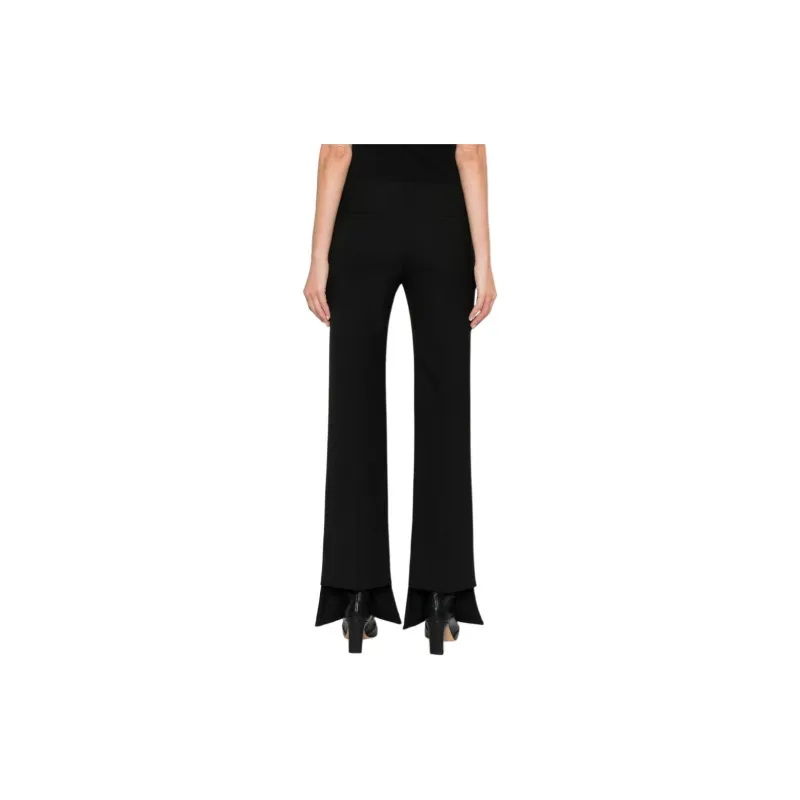 Chloé Low Waisted Flared Trousers-2