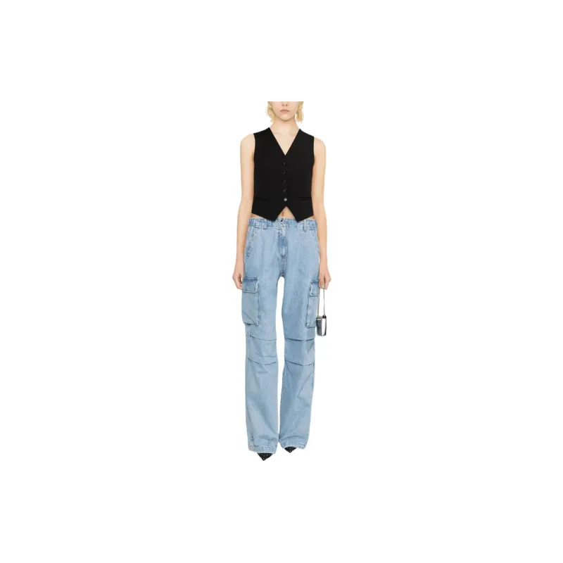 COPERNI Wide-Leg Cargo Jeans-1