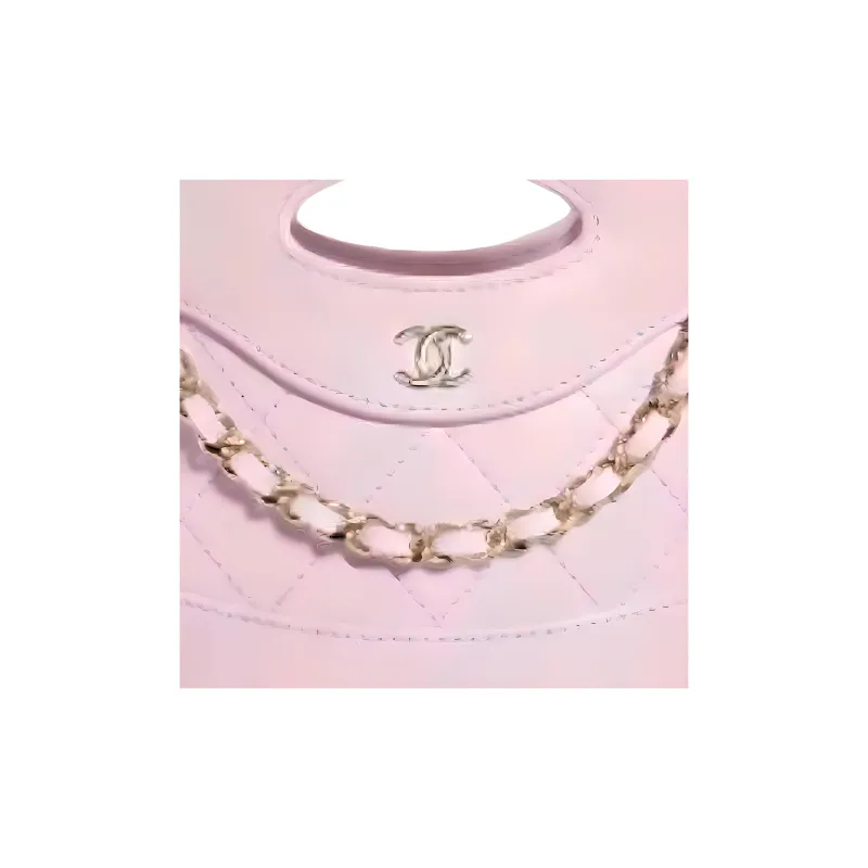 CHANEL Sheepskin French Fries Bucket Bag, Shoulder Bag, Crossbody Bag, Handbag Mini Women's Pink Purple-1