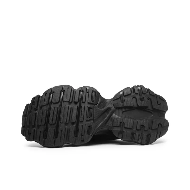 Wooden Rabbit Cushioning Anti-Slip Wear-Resistant Breathable Height Increasing Low-Top Chunky Sneakers Men's-3