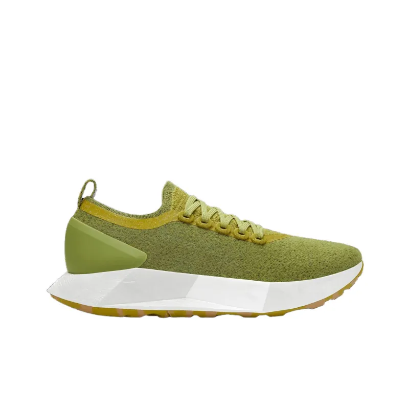 Allbirds Wool Flyer Mizzle Cushioned Slip-Resistant Low-Top Running Shoes Women's Seaweed Green-1