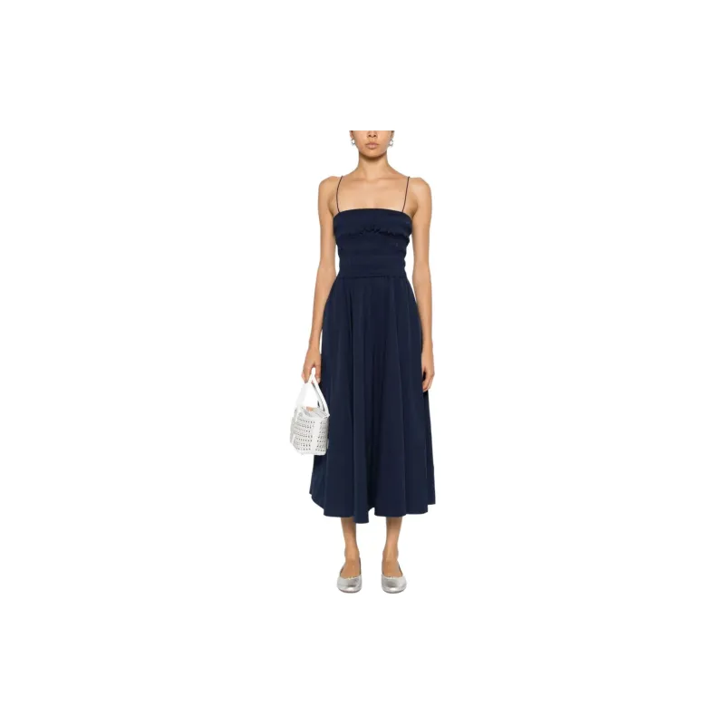 Polo Ralph Lauren Poplin Midi Dress-1
