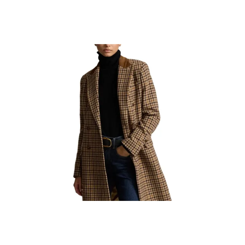 Polo Ralph Lauren Coats Women's Brown-3