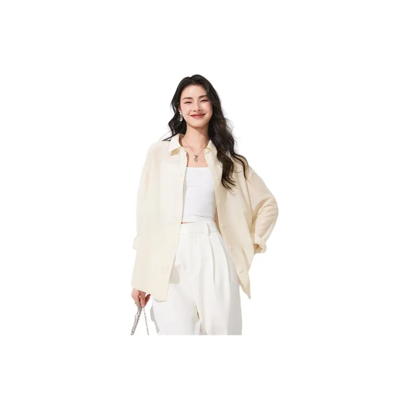 CHUMIAN Shirts Women's-3
