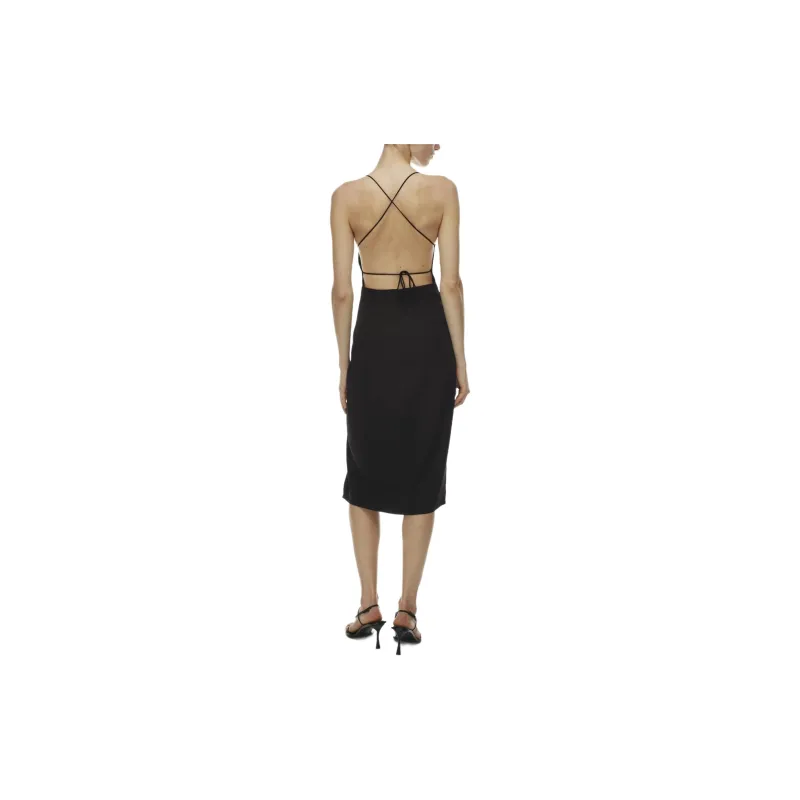 ARITZIA Babaton Success Dress Slip Dresses Women's Black-4