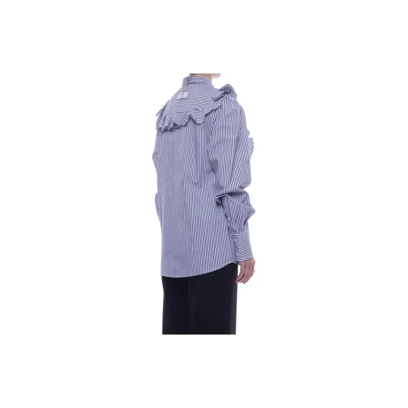 MSGM Shirts Women's Blue-3