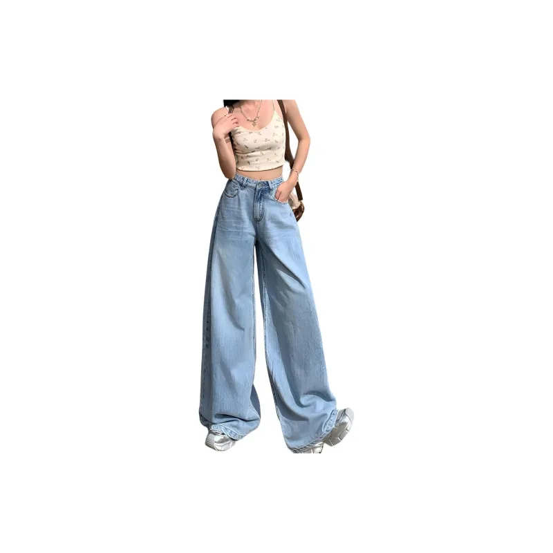 Kazakhstan Jeans Women's Light Blue-2