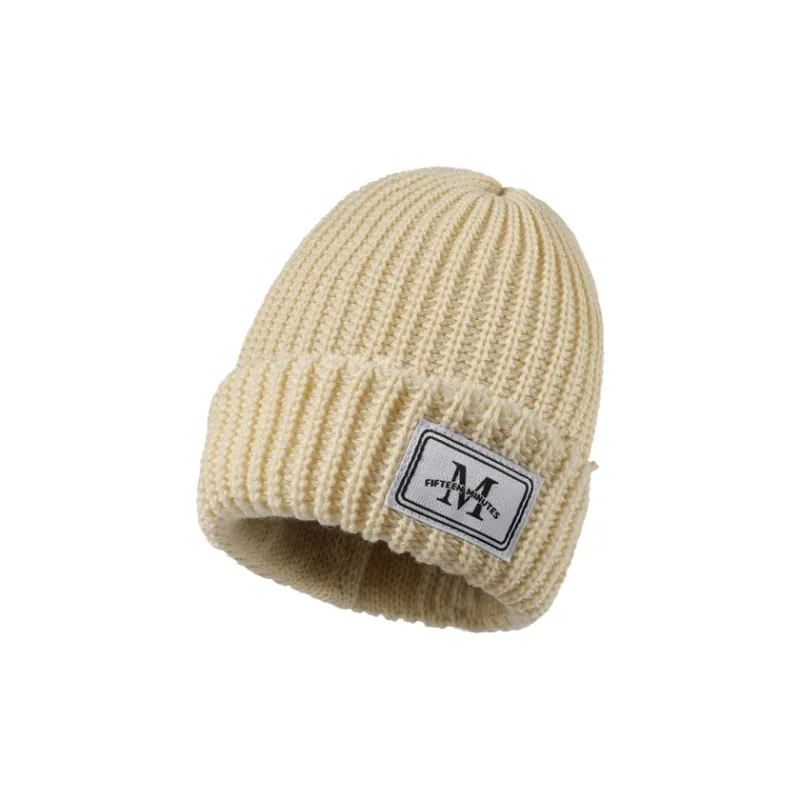 15 MINS Acrylic Beanies Unisex Multiple Colors-5