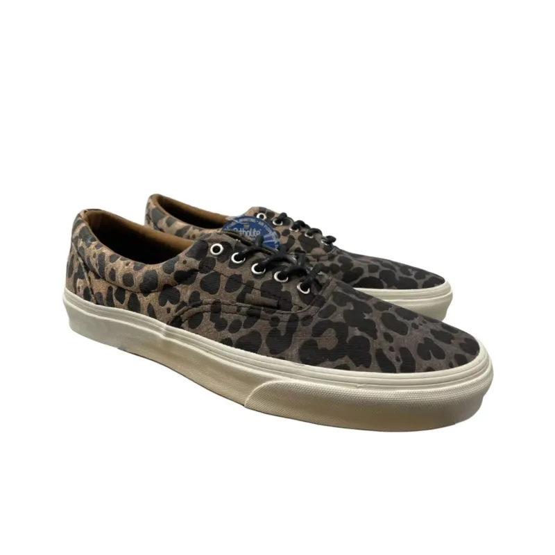 Vans Era Ca Ombre Dyed Shoes 'Cheetah Black'-2