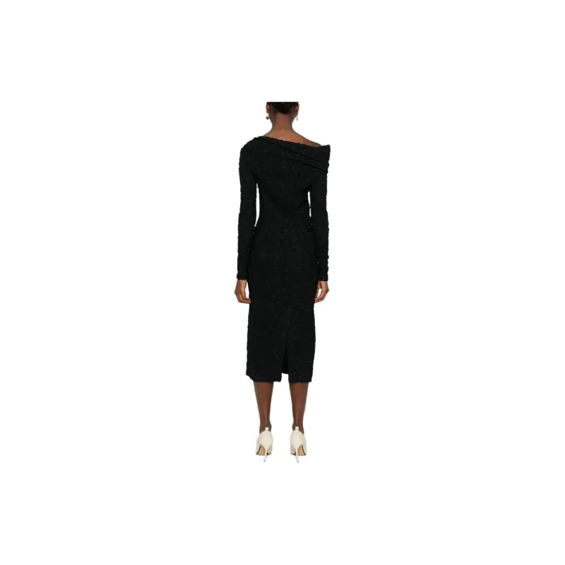 Givenchy Off shoulder Maxi Dress-2