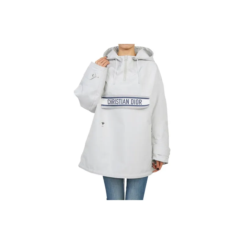 DIOR Jackets & Coats Women's Gray-1
