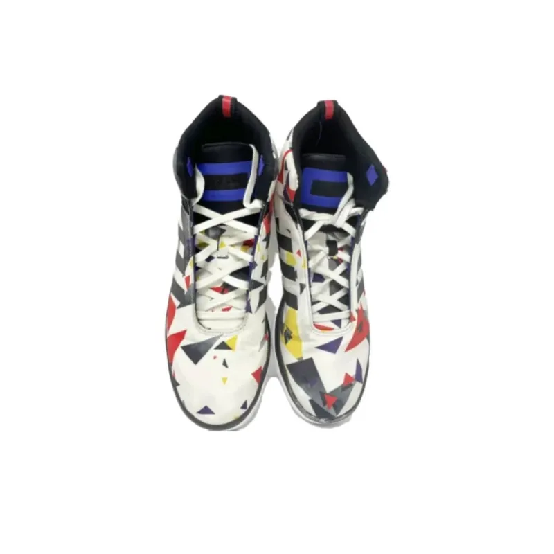Adidas Veritas Mid Off White-4