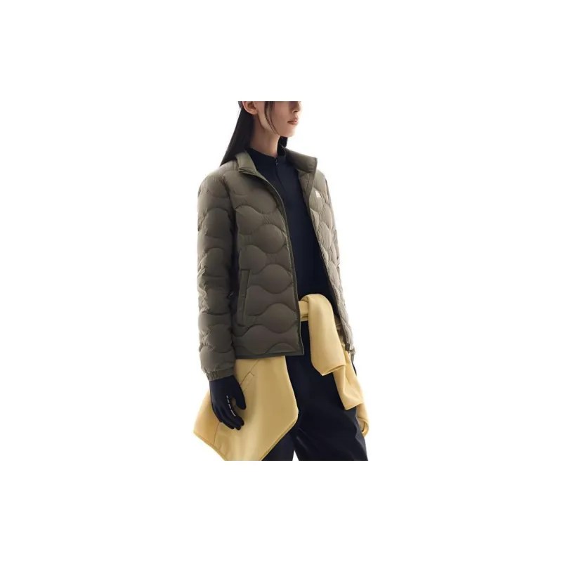 Anta Outdoor Collection Down Jacket Women's Murky Olive Green-2