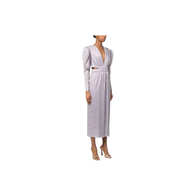 SABINA MUSAYEV Long-Sleeved Dresses Women's Light Purple-3