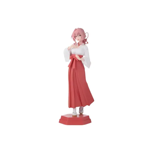 SEGA Tying The Knot With The Amagami Family Desktop×Decorate Collections Amagami Yūna Bonus Gifts 7cm