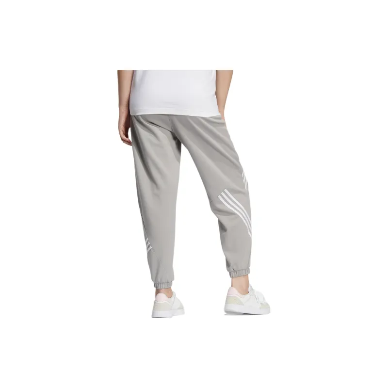 Adidas Neo Knitted Sweatpants Women's Gray-2