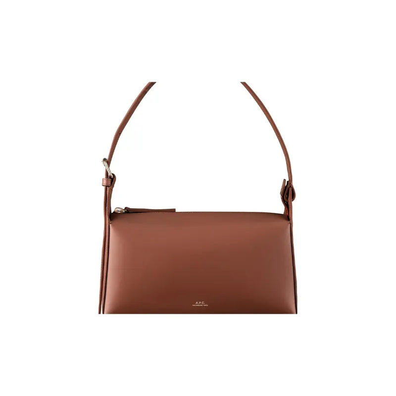 A.P.C Virginie Zipped Shoulder Bag-3