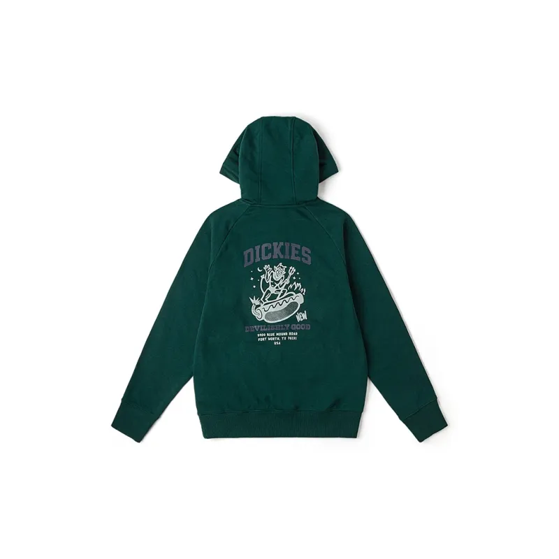 Dickies American Sweatshirt DK0A87FE Jungle Green Unisex-1