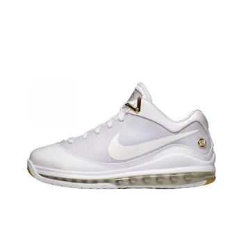 Nike LeBron 7 Low White Metallic Gold