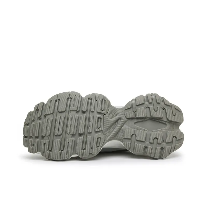 Wooden Rabbit Cushioning Anti-Slip Wear-Resistant Breathable Height Increasing Low-Top Chunky Sneakers Men's-7