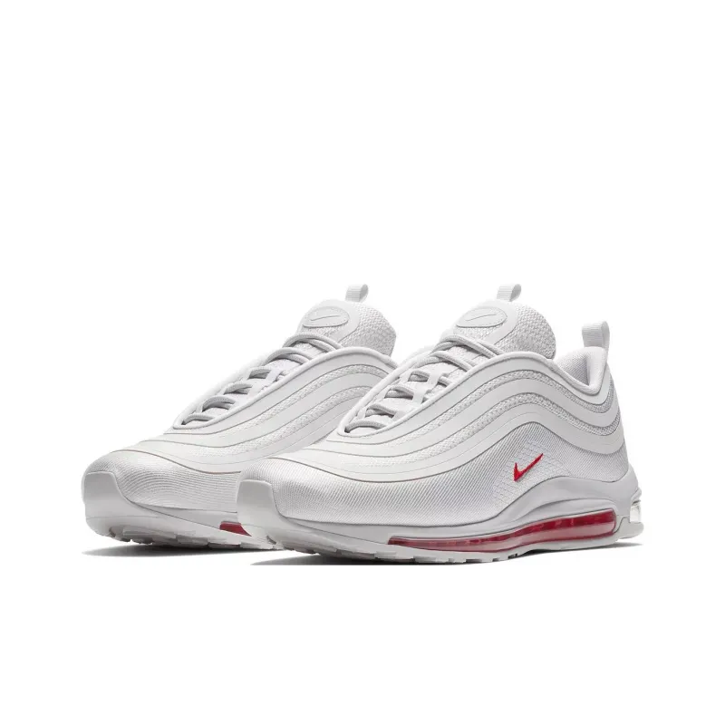 Nike Air Max 97 Ultra 17 Vast Grey University Red-2