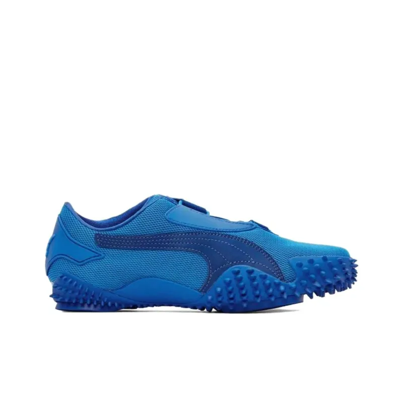 PUMA Mostro Ecstacy Wear Resistant Low Top Running Shoes Men's Blue-1