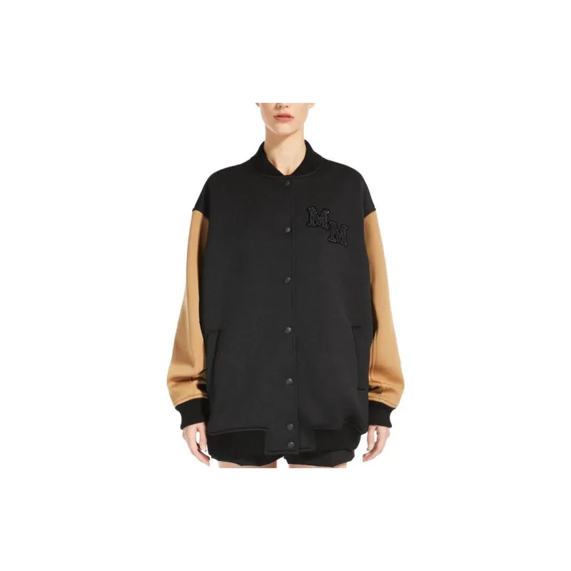 MaxMara Jackets Coats Women's Black-1