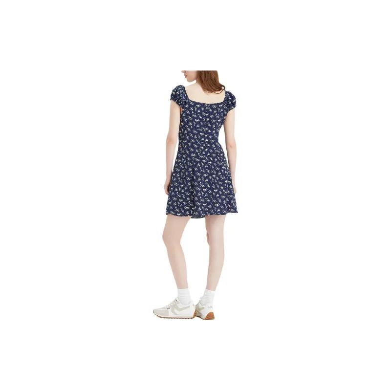 Levi’s Short-Sleeved Dresses Women's Blue-3