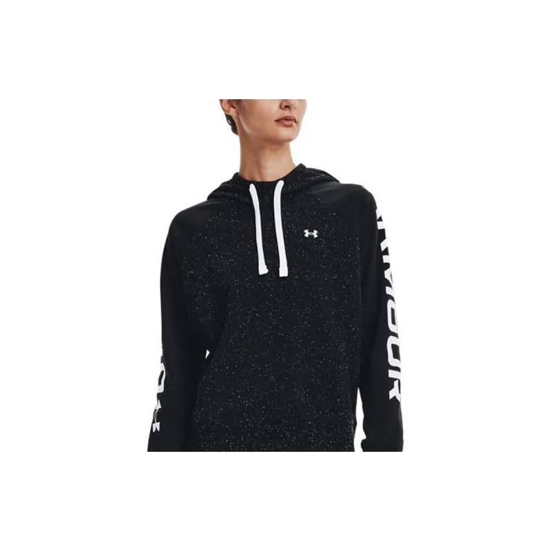 Under Armour Sweatshirt Women's Black-4