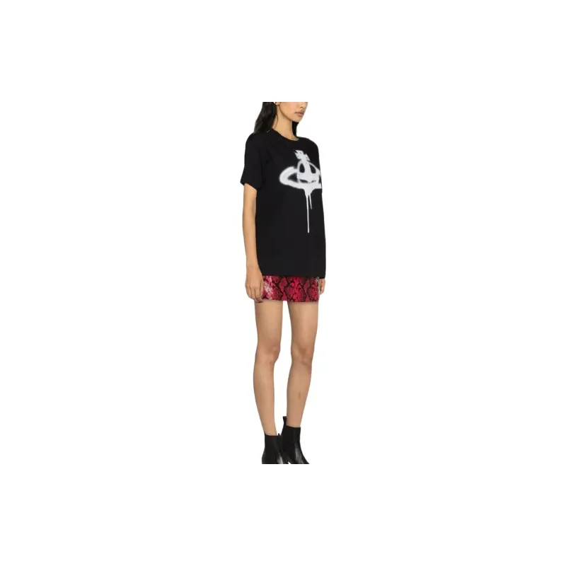 Vivienne Westwood T Shirt Women's Black-3