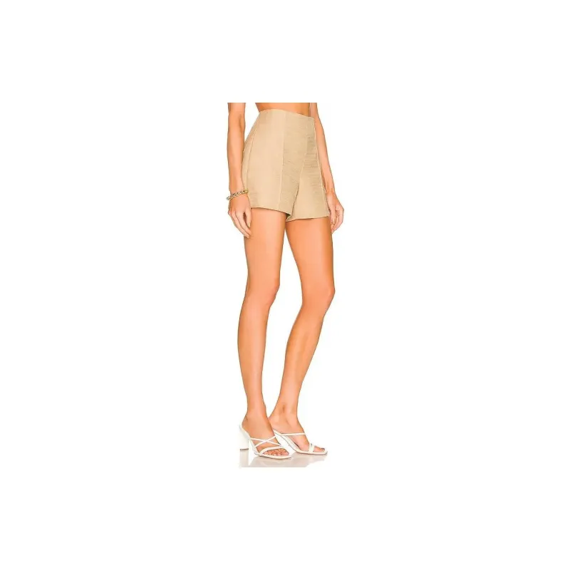 VINCE Sculptural Panama Shorts-2